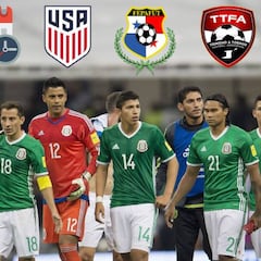 El camino de la Selección Mexicana en el hexagonal de Concacaf