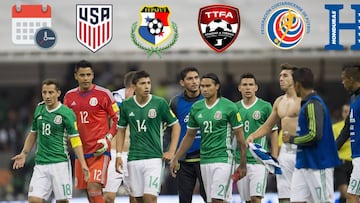 El camino de la Selección Mexicana en el hexagonal de Concacaf