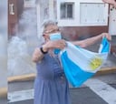 ¡Pasión para todas las edades! La abuelita que celebra el triunfo de Argentina en Qatar