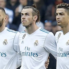 Zidane no descarta a la bbC