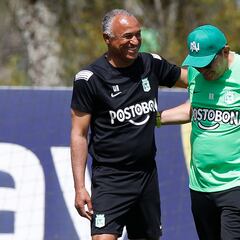 William Amaral, ratificado como técnico de Atlético Nacional