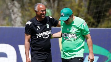 Atlético Nacional realizó su práctica de este jueves con miras a lo que será el debut en la Liga BetPlay 2023-II ante Once Caldas en el estadio Palogrande de Manizales el próximo domingo a partir de las 7:30 de la noche.
