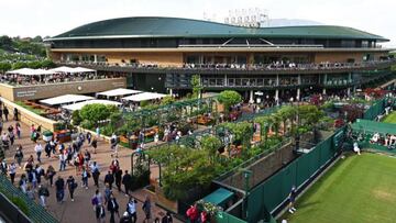 ¿Pueden jugar este año los rusos y bielorrusos en Wimbledon?