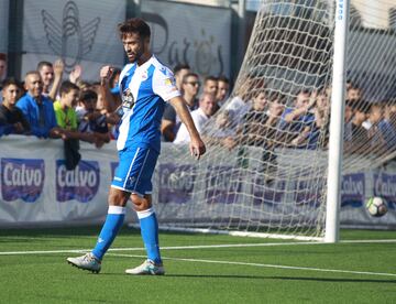 Bruno Gama.
(30 años)
Último equipo: Deportivo.