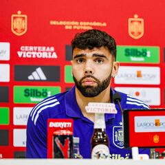 David Raya: “Luis de la Fuente se merece su recompensa”