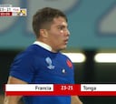 La victoria de Francia ante Tonga deja fuera a Argentina