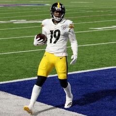 Mike Tomlin promete charla con JuJu Smith-Schuster tras danza sobre logo de Bengals