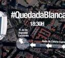 Quedada blanca antes del partido: a las 18:30 en Serrano