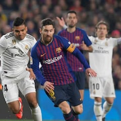 Barcelona - Real Madrid: horario, TV y dónde ver el Clásico hoy