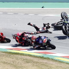 Tirón de orejas de Quartararo a Nakagami: "Podemos matarnos"