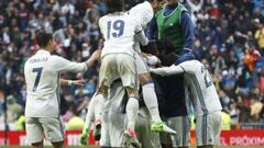 Las mejores imágenes del Real Madrid-Valencia