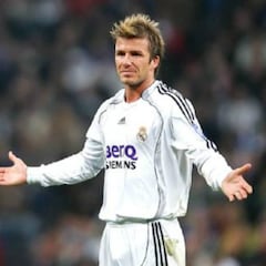David Beckham: "El Real Madrid está pasando por un cambio"