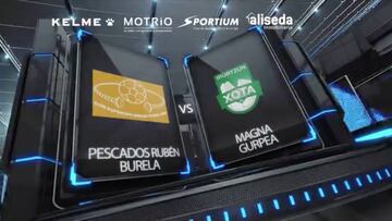 Resumen del Pescados Rubén Burela-Magna Gurpea de la LNFS