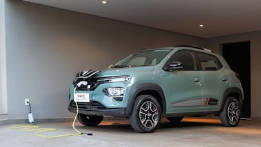Los autos eléctricos más económicos a la venta en México en 2025