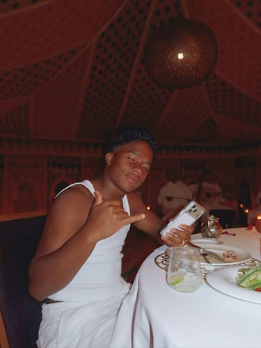 Los deportistas y famosos en las Redes Sociales