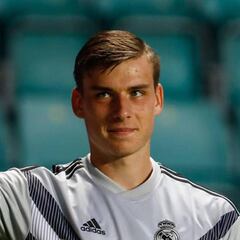 El nuevo estatus de Lunin