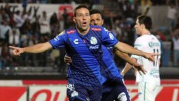 Luis Gabriel Rey marcó su gol 152 en liga. Es el máximo anotador en activo en la Liga MX.