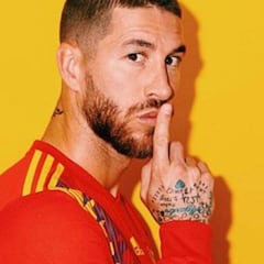 Sergio Ramos muestra 'su casa' durante el Mundial