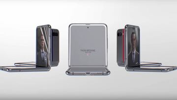 El Samsung Galaxy Z Flip Thom Browne llega por fin a Espa?a