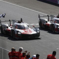 Por fin le tocó al Toyota 7