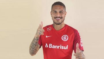 Fecha de regreso de Guerrero a las canchas con Internacional