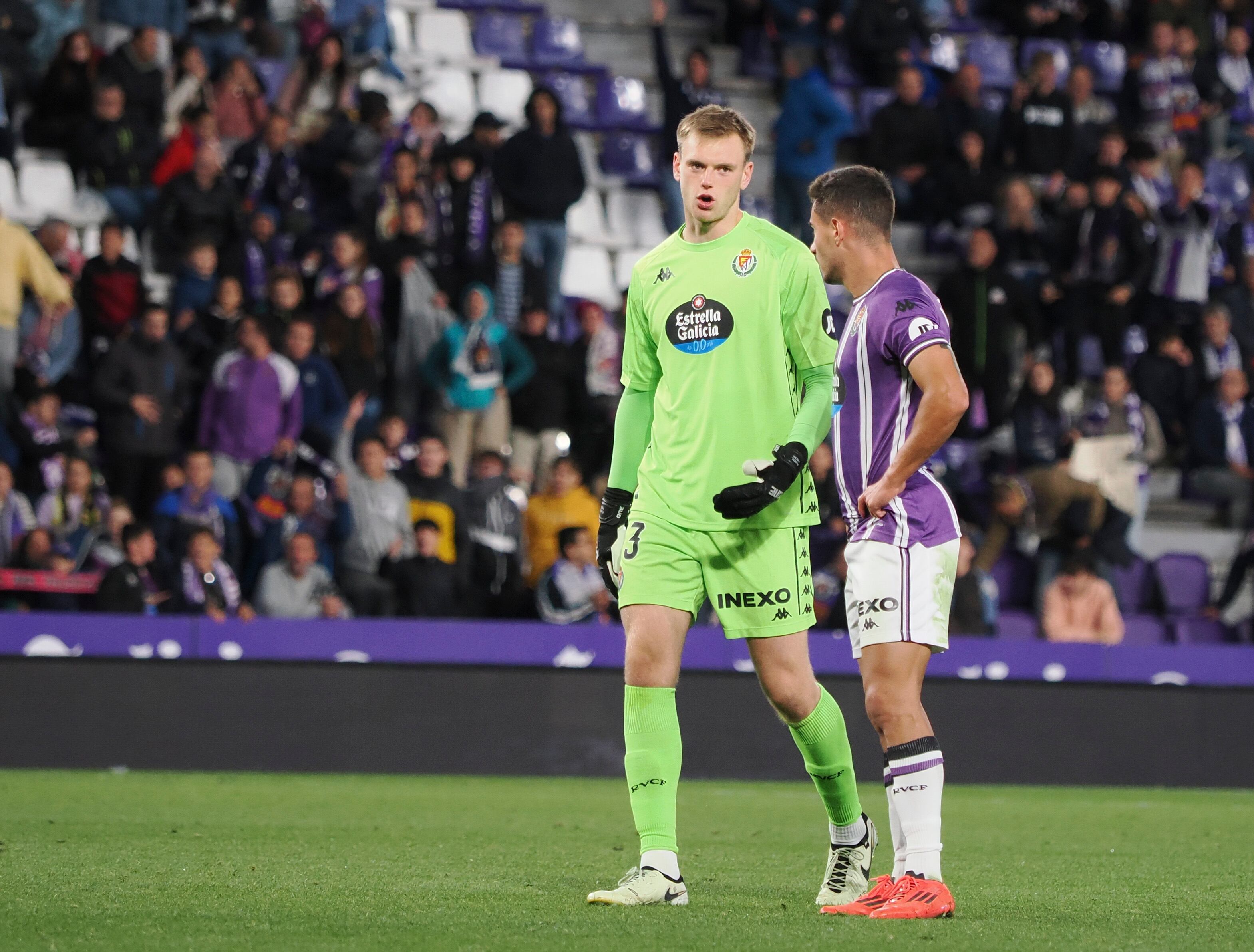 Valladolid 227/09/2024. Jornada 8 del partido de la EA Sport League entre el Real Valladolid y el RCD Mallorca. Fotogénico/Miguel Ángel Santos 
