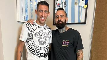 Di María lleva la Copa en la piel: Su tatuaje tras el Mundial