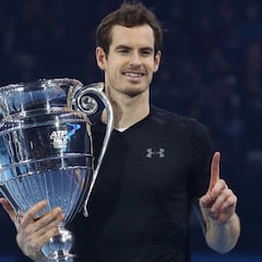 Rey Murray: barre a Djokovic y terminará 2016 como número 1