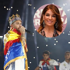 La defensa envenenada de Raquel Bollo a Sergio Ramos: “Sin saber cantar...”