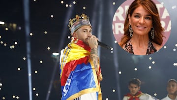 La defensa envenenada de Raquel Bollo a Sergio Ramos: “Sin saber cantar...”