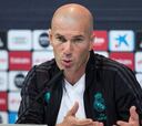 Zidane, muy claro: "No veo un Real Madrid sin Cristiano"