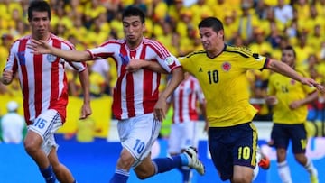 Cómo y dónde ver el Colombia - Paraguay: Horario y TV