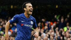 El Chelsea retiene a Willian y Pedro sobre la bocina