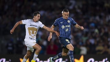 during the game Pumas UNAM vs America, corresponding Round 08 the Torneo Apertura 2022 of the Liga BBVA MX at Olimpico Universitario Stadium, on August 13, 2022.
<br><br>
durante el partido Pumas UNAM vs America, correspondiente a la Jornada 08 del Torneo Apertura 2022 de la Liga BBVA MX en el Estadio Olimpico Universitario, el 13 de Agosto de 2022.