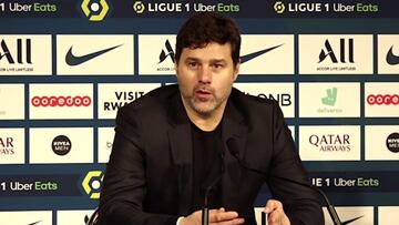 Pochettino, sobre Messi: "No voy a decir nada que luego se malinterpreta"