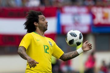 Defensa: Marcelo, Brasil