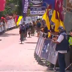 ¿Cuántas veces pensaste 'un día se van a caer en la meta por soltar las 2 manos'? Ha llegado