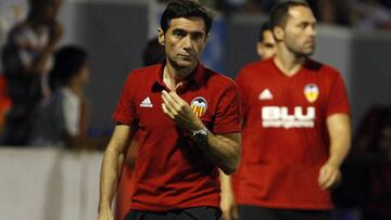 Marcelino, entrenador del Valencia