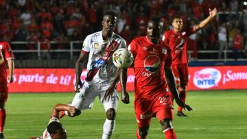 América derrotó en su último partido como local al Deportes Tolima