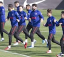 El Atlético de Madrid se prepara para recibir al Liverpool