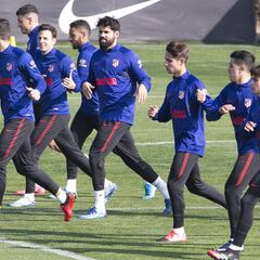 El Atlético de Madrid se prepara para recibir al Liverpool