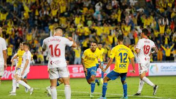 23/10/22 FUTBOL SEGUNDA DIVISION 
PARTIDO UD LAS PALMAS - CARTAGENA