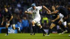 Morgan, única novedad inglesa para recibir al XV galés