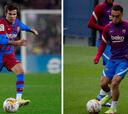 Dest y Riqui Puig, los 'farolillos rojos' de Xavi