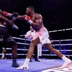 Anthony Joshua vs Jermaine Franklin summary: highlights, stats and score, boxing