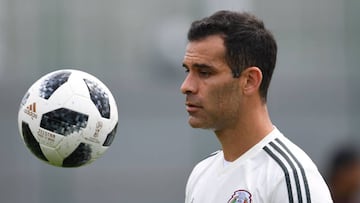 Confirmada la alineación de México: Juega Rafa Márquez