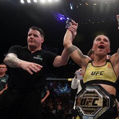 Resumen y resultados del UFC 237: Namajunas-Andrade