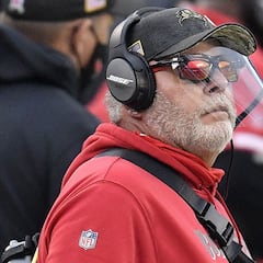 Bruce Arians cambiará prácticas de Buccaneers por mal desempeño en prime time