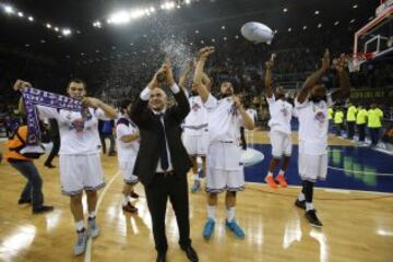 La Copa del Rey 2015 se celebró en Las Palmas, volvían a encontrarse en la final el Real Madrid y el Barcelona.