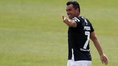 "Estamos los que estamos": Paredes volvió y envió un mensaje